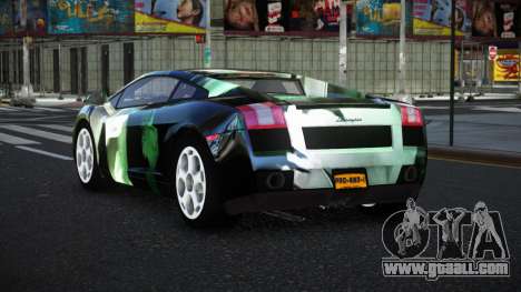 Lamborghini Gallardo Clabeth S13 for GTA 4