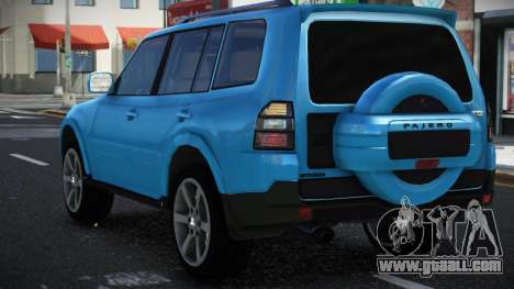 Mitsubishi Pajero Womot for GTA 4