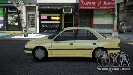 Peugeot 405 Kuzu for GTA 4