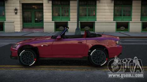 Honda S2000 Sigiv for GTA 4