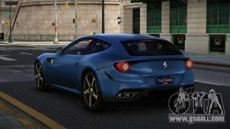 Ferrari FF Samu for GTA 4