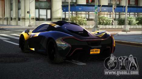 McLaren P1 Elkyka S6 for GTA 4