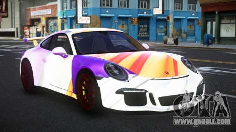 Porsche 911 Micsoz S8 for GTA 4