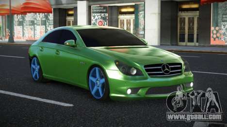Mercedes-Benz CLS 63 AMG Yowo for GTA 4