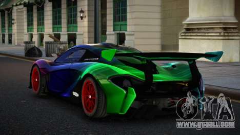 McLaren P1 GTR Anlety S6 for GTA 4