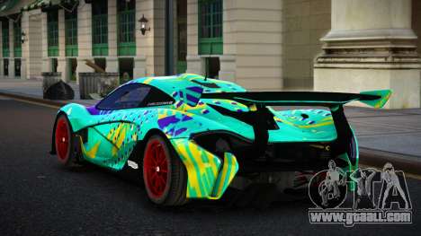 McLaren P1 GTR Anlety S1 for GTA 4