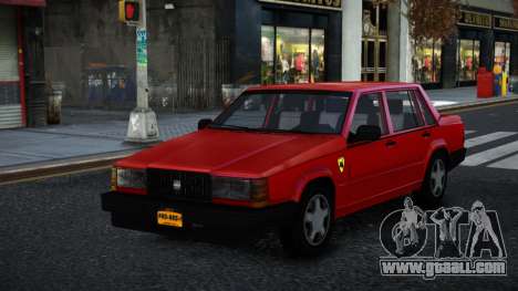 Volvo 740 Jibwiro for GTA 4
