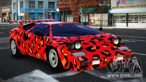 Lamborghini Countach Ragrace S5 for GTA 4
