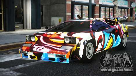 Lamborghini Countach Ragrace S6 for GTA 4