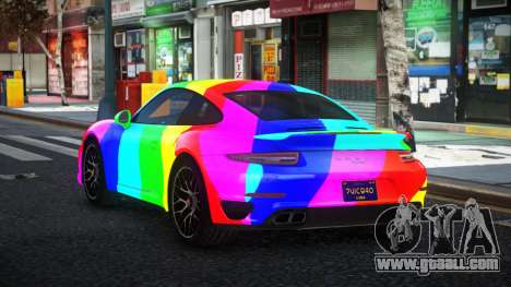Porsche 911 Ahsod S12 for GTA 4