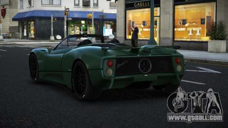 Pagani Zonda Simmolug for GTA 4