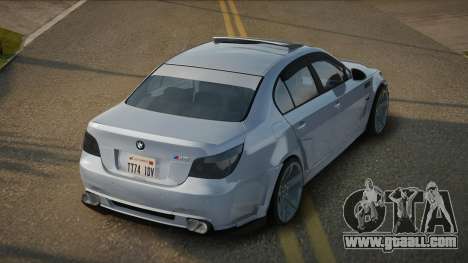 BMW M5 E60 Ashse for GTA San Andreas