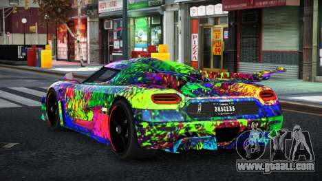 Koenigsegg Agera Nisanor S2 for GTA 4