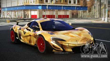McLaren P1 GTR Anlety S12 for GTA 4