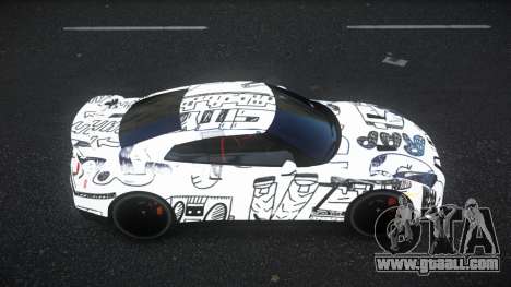 Nissan GT-R Cahunber S4 for GTA 4