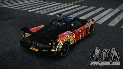Pagani Huayra Jorcke S2 for GTA 4