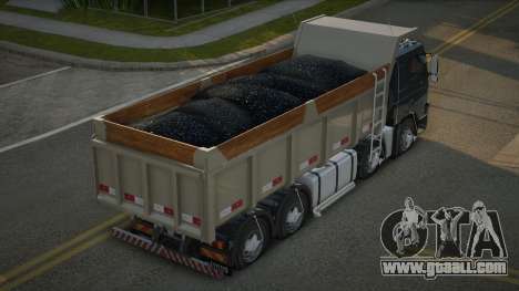 Volvo FM Bitruck Tipper for GTA San Andreas