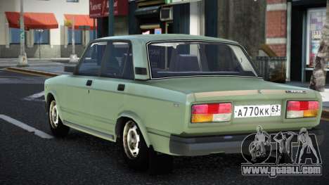 VAZ 2107 Kinda for GTA 4
