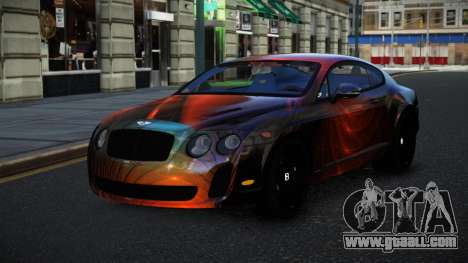 Bentley Continental Anjaz S14 for GTA 4