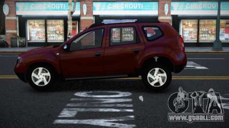 Dacia Duster Zunfuku for GTA 4