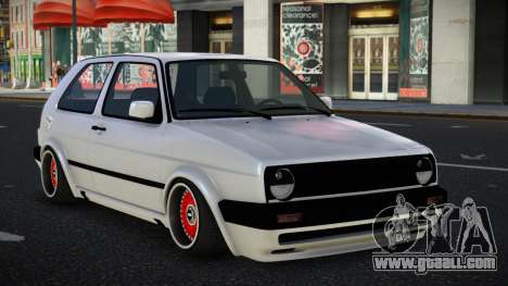 Volkswagen Golf Iqak for GTA 4