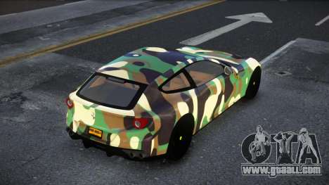 Ferrari FF Mikimsa S7 for GTA 4
