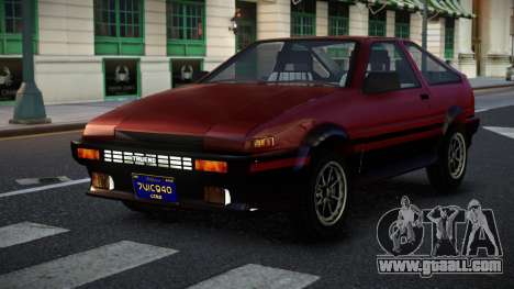 Toyota AE86 Pimumok for GTA 4