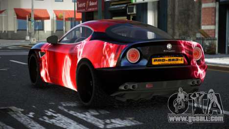 Alfa Romeo 8C Thraca S4 for GTA 4