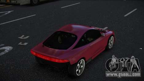 Mitsubishi Eclipse Gidlu for GTA 4