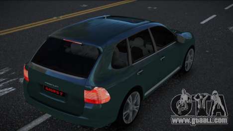 Porsche Cayenne Pidhiwuy for GTA 4