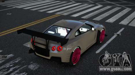 Nissan GT-R Yobge for GTA 4