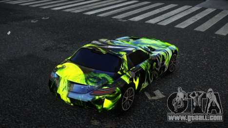 Mercedes-Benz SLS Lury S7 for GTA 4