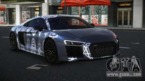 Audi R8 Redenria S13 for GTA 4