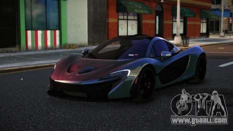McLaren P1 Elkyka for GTA 4