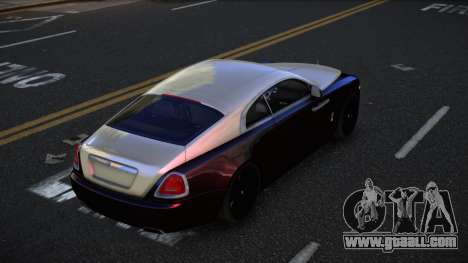 Rolls-Royce Wraith Qadesa for GTA 4