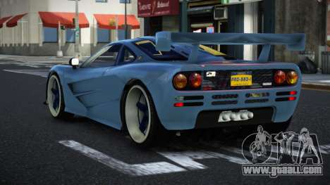 McLaren F1 Siaba for GTA 4