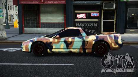 Honda NSX Gabmi S6 for GTA 4