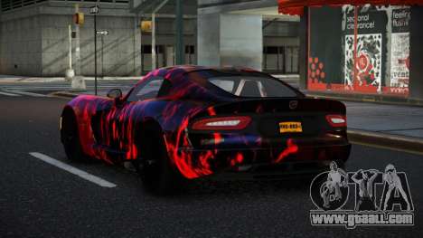 Dodge Viper GTS Nircole S6 for GTA 4