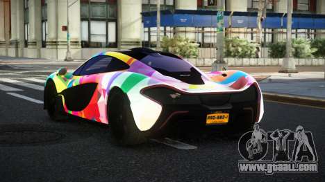 McLaren P1 Elkyka S8 for GTA 4