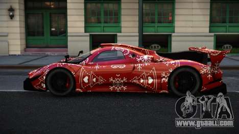 Pagani Zonda R Norah S1 for GTA 4