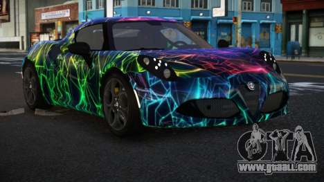 Alfa Romeo 4C Haiza S2 for GTA 4