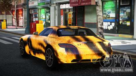 Mercedes-Benz SLS Lury S10 for GTA 4