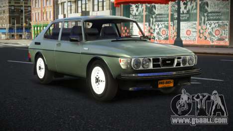 Saab 99 Bovdiwel for GTA 4