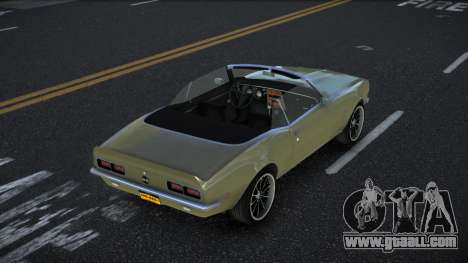 Chevrolet Camaro Ciqhafos for GTA 4
