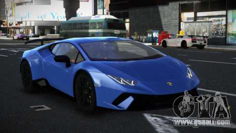 Lamborghini Huracan Riterlan for GTA 4