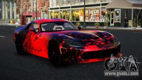 Dodge Viper GTS Nircole S6 for GTA 4