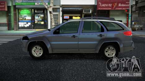 Fiat Palio Xomwi for GTA 4