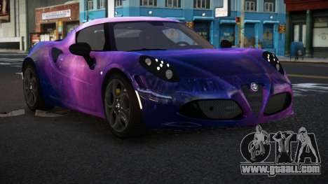 Alfa Romeo 4C Haiza S10 for GTA 4