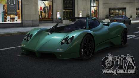 Pagani Zonda Simmolug for GTA 4