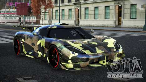 Koenigsegg Agera Nisanor S7 for GTA 4